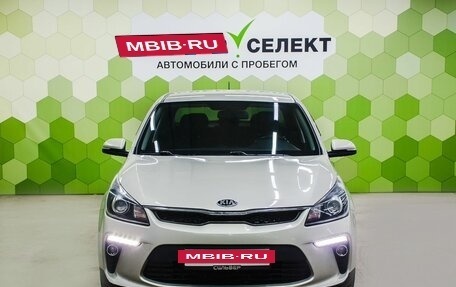 KIA Rio IV, 2019 год, 1 200 000 рублей, 3 фотография