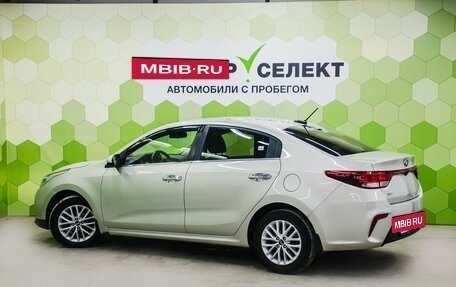 KIA Rio IV, 2019 год, 1 200 000 рублей, 6 фотография
