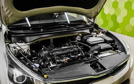KIA Rio IV, 2019 год, 1 200 000 рублей, 24 фотография