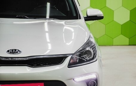 KIA Rio IV, 2019 год, 1 200 000 рублей, 10 фотография