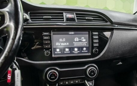 KIA Rio IV, 2019 год, 1 200 000 рублей, 19 фотография