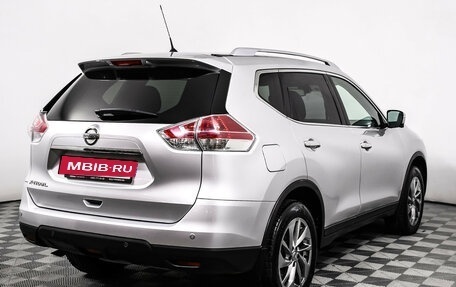 Nissan X-Trail, 2015 год, 1 567 000 рублей, 5 фотография