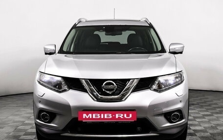 Nissan X-Trail, 2015 год, 1 567 000 рублей, 2 фотография