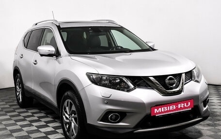 Nissan X-Trail, 2015 год, 1 567 000 рублей, 3 фотография