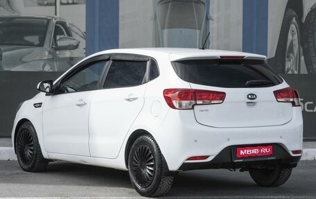 KIA Rio III рестайлинг, 2016 год, 1 219 000 рублей, 2 фотография