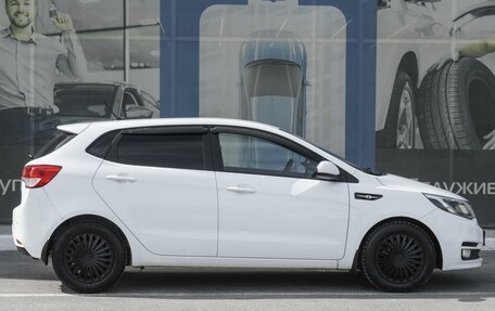 KIA Rio III рестайлинг, 2016 год, 1 219 000 рублей, 5 фотография