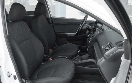 KIA Rio III рестайлинг, 2016 год, 1 219 000 рублей, 8 фотография