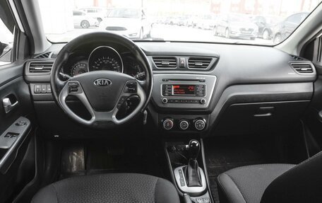 KIA Rio III рестайлинг, 2016 год, 1 219 000 рублей, 6 фотография