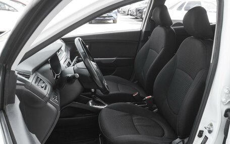 KIA Rio III рестайлинг, 2016 год, 1 219 000 рублей, 10 фотография
