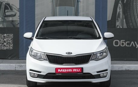 KIA Rio III рестайлинг, 2016 год, 1 219 000 рублей, 3 фотография