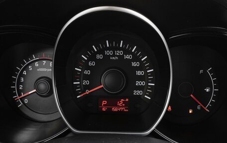 KIA Rio III рестайлинг, 2016 год, 1 219 000 рублей, 13 фотография