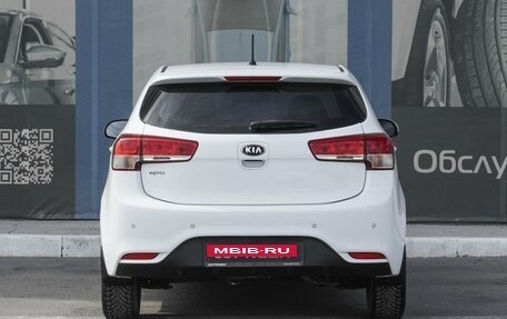 KIA Rio III рестайлинг, 2016 год, 1 219 000 рублей, 4 фотография