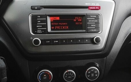 KIA Rio III рестайлинг, 2016 год, 1 219 000 рублей, 12 фотография