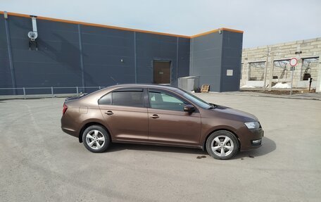 Skoda Rapid I, 2018 год, 1 280 000 рублей, 2 фотография