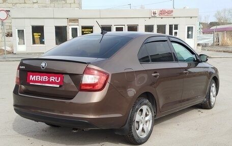 Skoda Rapid I, 2018 год, 1 280 000 рублей, 5 фотография