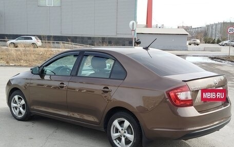 Skoda Rapid I, 2018 год, 1 280 000 рублей, 4 фотография