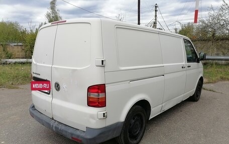 Volkswagen Transporter T5 рестайлинг, 2008 год, 970 000 рублей, 5 фотография