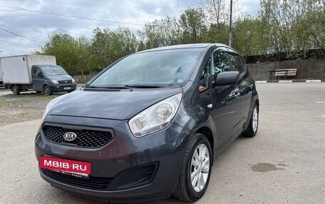 KIA Venga I, 2012 год, 1 050 000 рублей, 3 фотография
