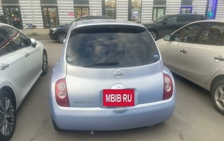 Nissan March III, 2005 год, 420 000 рублей, 4 фотография