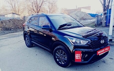 Hyundai Creta I рестайлинг, 2020 год, 2 150 000 рублей, 4 фотография