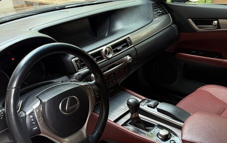 Lexus GS IV рестайлинг, 2012 год, 2 750 000 рублей, 9 фотография