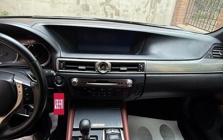 Lexus GS IV рестайлинг, 2012 год, 2 750 000 рублей, 8 фотография