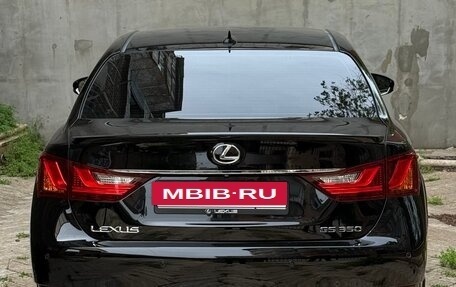 Lexus GS IV рестайлинг, 2012 год, 2 750 000 рублей, 3 фотография