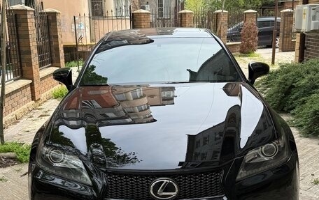Lexus GS IV рестайлинг, 2012 год, 2 750 000 рублей, 2 фотография