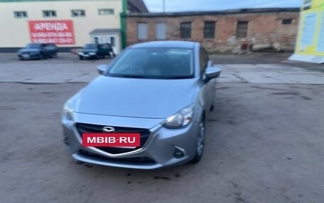 Mazda Demio IV, 2016 год, 1 200 000 рублей, 8 фотография