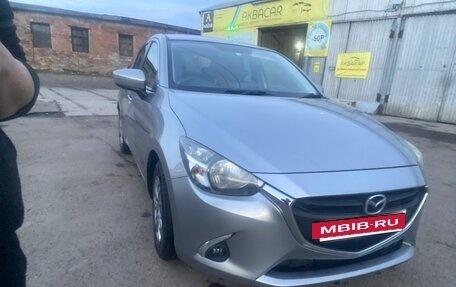 Mazda Demio IV, 2016 год, 1 200 000 рублей, 2 фотография