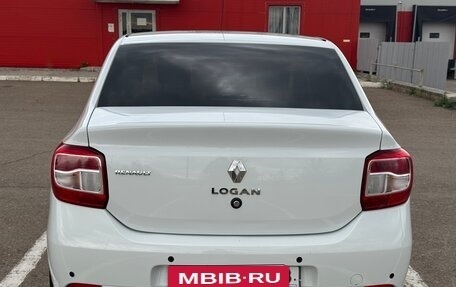 Renault Logan II, 2014 год, 880 000 рублей, 5 фотография