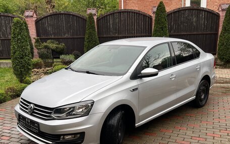 Volkswagen Polo VI (EU Market), 2019 год, 1 190 000 рублей, 2 фотография
