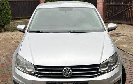 Volkswagen Polo VI (EU Market), 2019 год, 1 190 000 рублей, 3 фотография