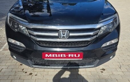 Honda Pilot III рестайлинг, 2016 год, 2 700 000 рублей, 6 фотография
