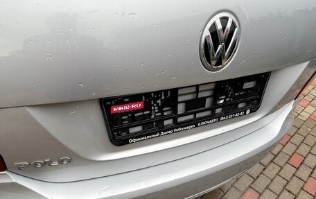 Volkswagen Polo VI (EU Market), 2019 год, 1 190 000 рублей, 9 фотография
