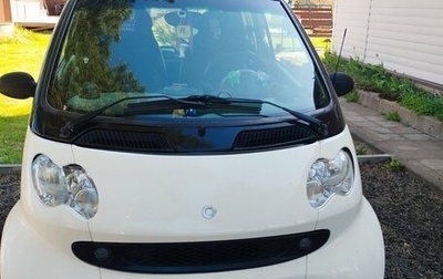 Smart Fortwo III, 2003 год, 560 000 рублей, 1 фотография