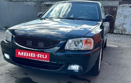 Hyundai Accent III, 2006 год, 350 000 рублей, 1 фотография