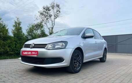 Volkswagen Polo VI (EU Market), 2014 год, 1 100 000 рублей, 3 фотография