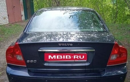 Volvo S80 II рестайлинг 2, 2003 год, 385 000 рублей, 9 фотография