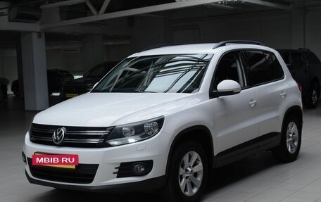 Volkswagen Tiguan I, 2012 год, 990 000 рублей, 3 фотография