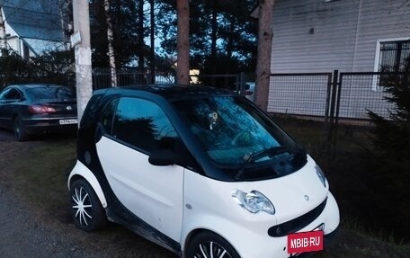 Smart Fortwo III, 2003 год, 560 000 рублей, 13 фотография