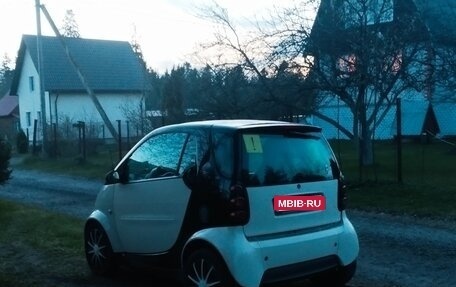 Smart Fortwo III, 2003 год, 560 000 рублей, 15 фотография