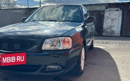 Hyundai Accent III, 2006 год, 350 000 рублей, 3 фотография