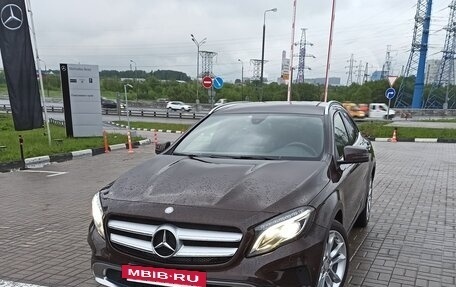 Mercedes-Benz GLA, 2015 год, 2 050 000 рублей, 2 фотография