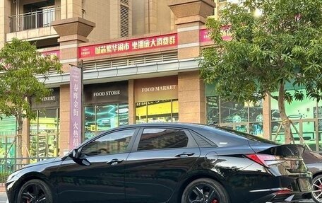 Hyundai Elantra, 2022 год, 1 293 000 рублей, 5 фотография