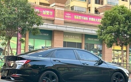 Hyundai Elantra, 2022 год, 1 293 000 рублей, 6 фотография