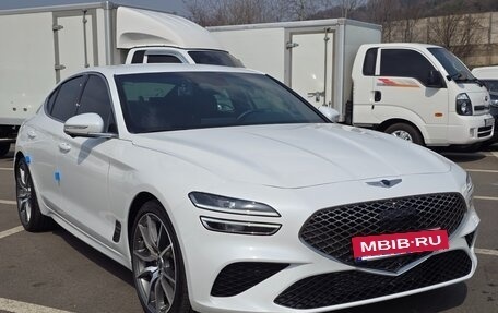 Genesis G70 I, 2022 год, 2 800 000 рублей, 3 фотография