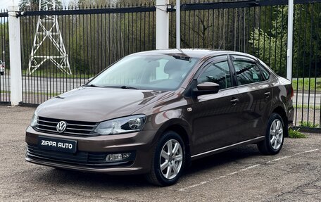 Volkswagen Polo VI (EU Market), 2016 год, 1 049 999 рублей, 3 фотография