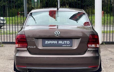 Volkswagen Polo VI (EU Market), 2016 год, 1 049 999 рублей, 6 фотография