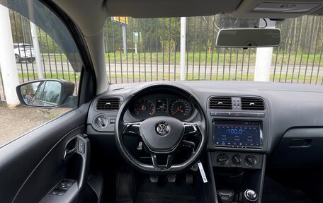 Volkswagen Polo VI (EU Market), 2016 год, 1 049 999 рублей, 14 фотография